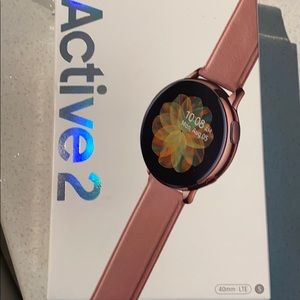 Samsung Galaxy Active 2 smartwatch